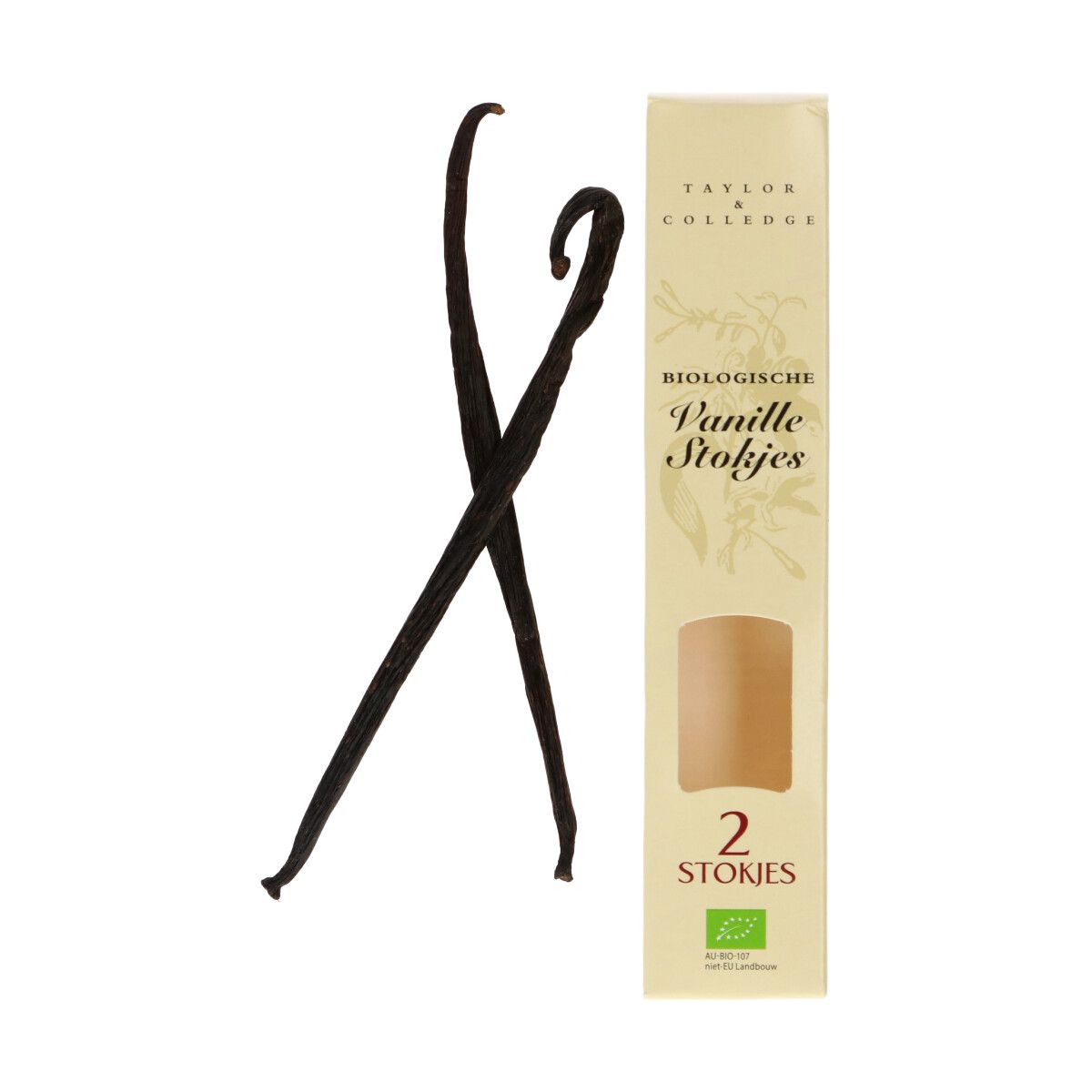 Vanilkové lusky - balení 2 ks